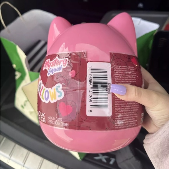 Squishmallows 2024 Valentine's Day Mystery Squad 8-Inch Plush Mystery Pack - Picture 3 of 5